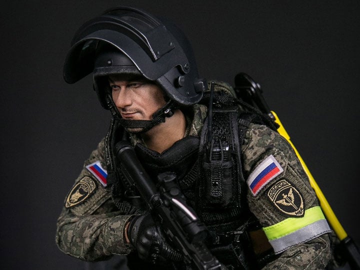 Russian Spetsnaz Elite Series MVD SOBR Lynx 1/6 Scale Figure Gallery Image 1