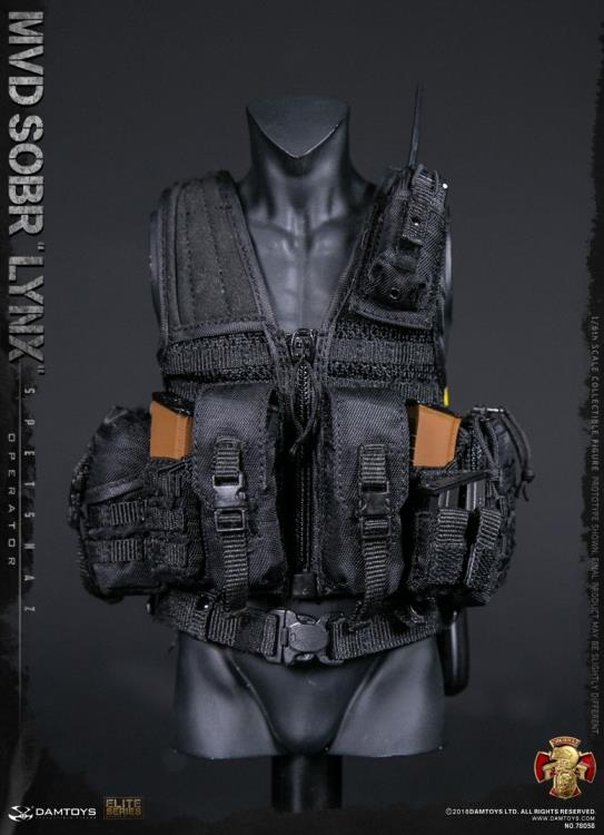Russian Spetsnaz Elite Series MVD SOBR Lynx 1/6 Scale Figure Gallery Image 13