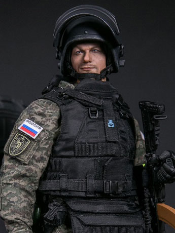 Russian Spetsnaz Elite Series MVD SOBR Lynx 1/6 Scale Figure Gallery Image 2