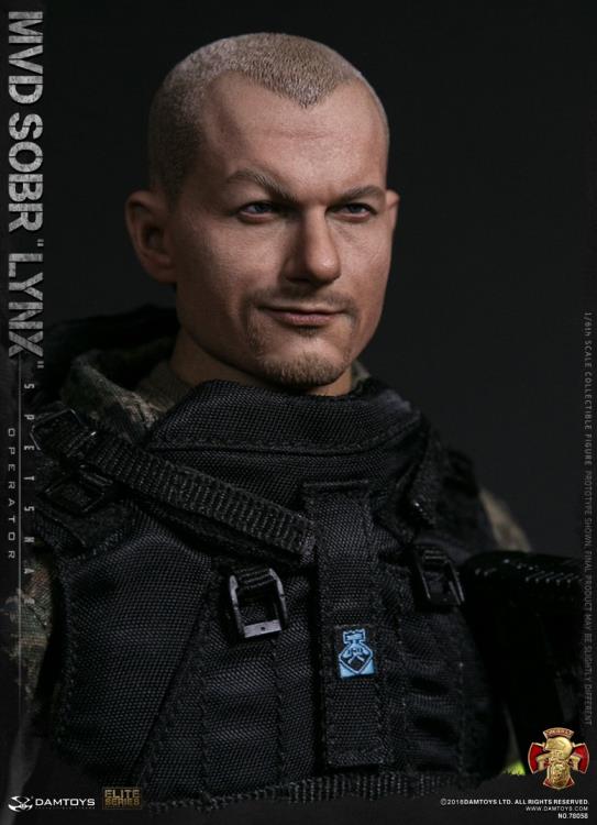 Russian Spetsnaz Elite Series MVD SOBR Lynx 1/6 Scale Figure Gallery Image 12