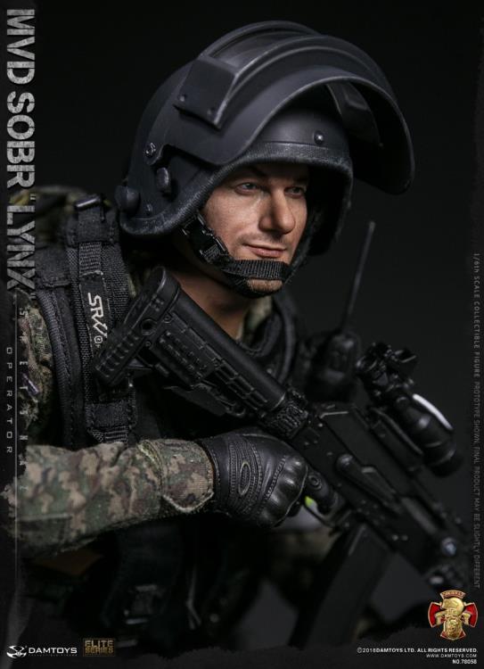 Russian Spetsnaz Elite Series MVD SOBR Lynx 1/6 Scale Figure Gallery Image 10