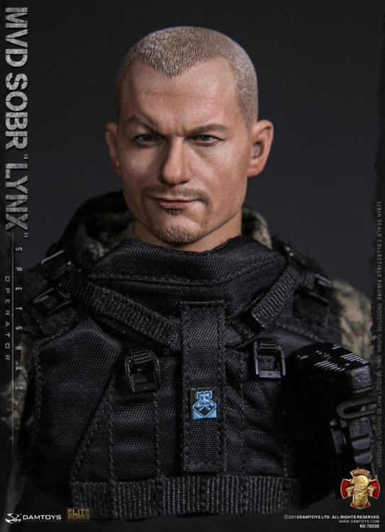 Russian Spetsnaz Elite Series MVD SOBR Lynx 1/6 Scale Figure Gallery Image 11