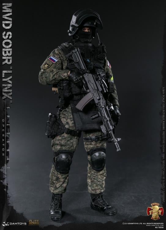 Russian Spetsnaz Elite Series MVD SOBR Lynx 1/6 Scale Figure Gallery Image 5