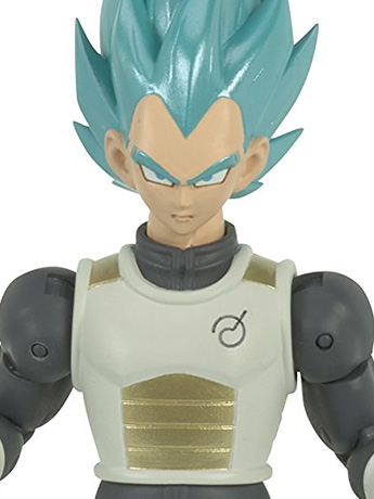 Dragon Ball Super Dragon Stars SS Blue Vegeta (Fusion Zamasu Component) Gallery Image 2