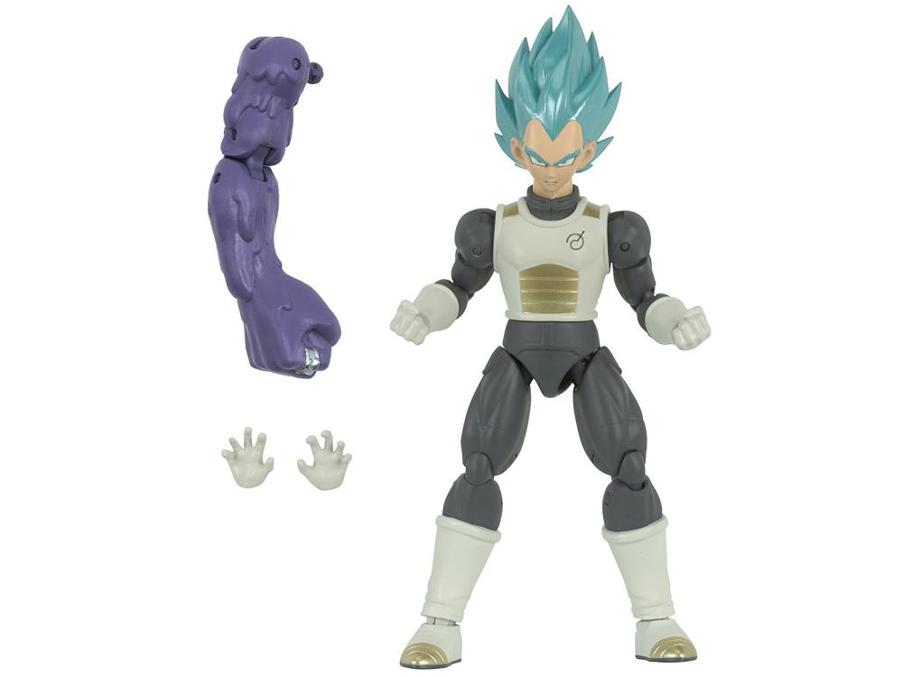 Dragon Ball Super Dragon Stars SS Blue Vegeta (Fusion Zamasu Component) Gallery Image 3