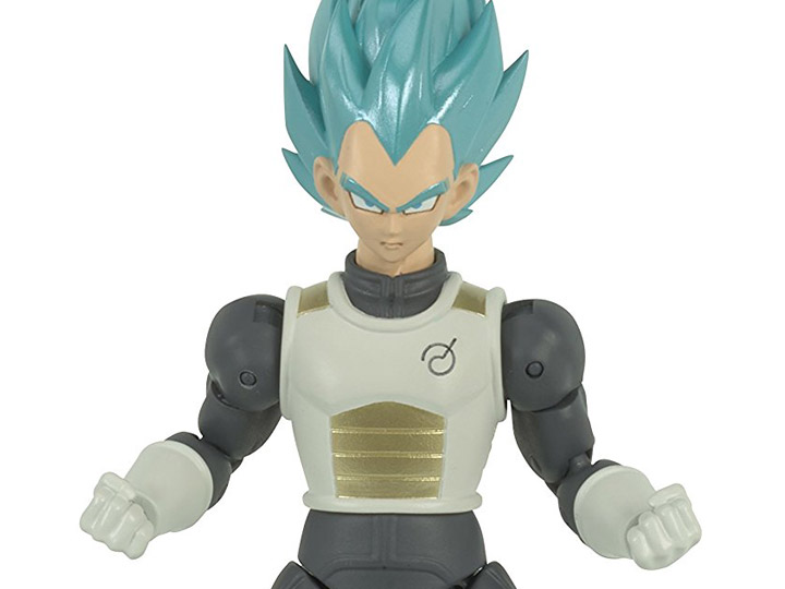Dragon Ball Super Dragon Stars SS Blue Vegeta (Fusion Zamasu Component) Gallery Image 1