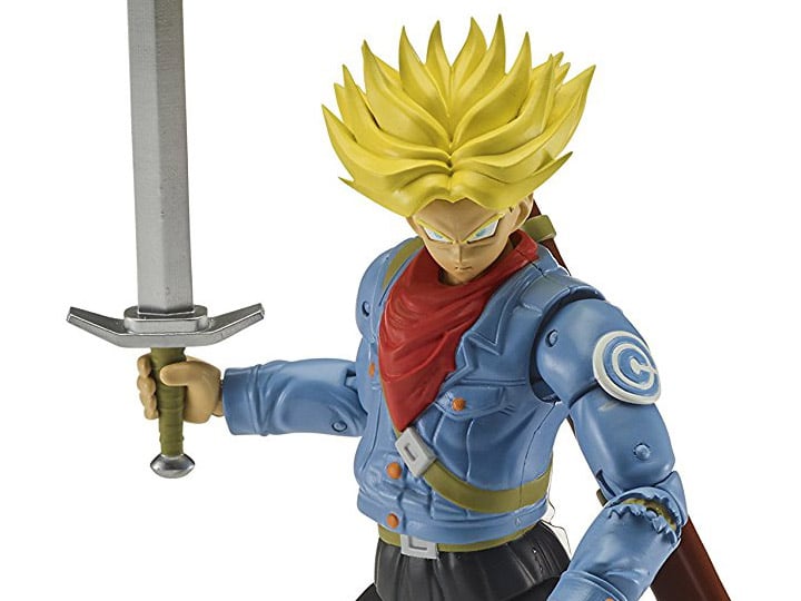 Dragon Ball Super Dragon Stars SS Future Trunks (Fusion Zamasu Component) Gallery Image 1