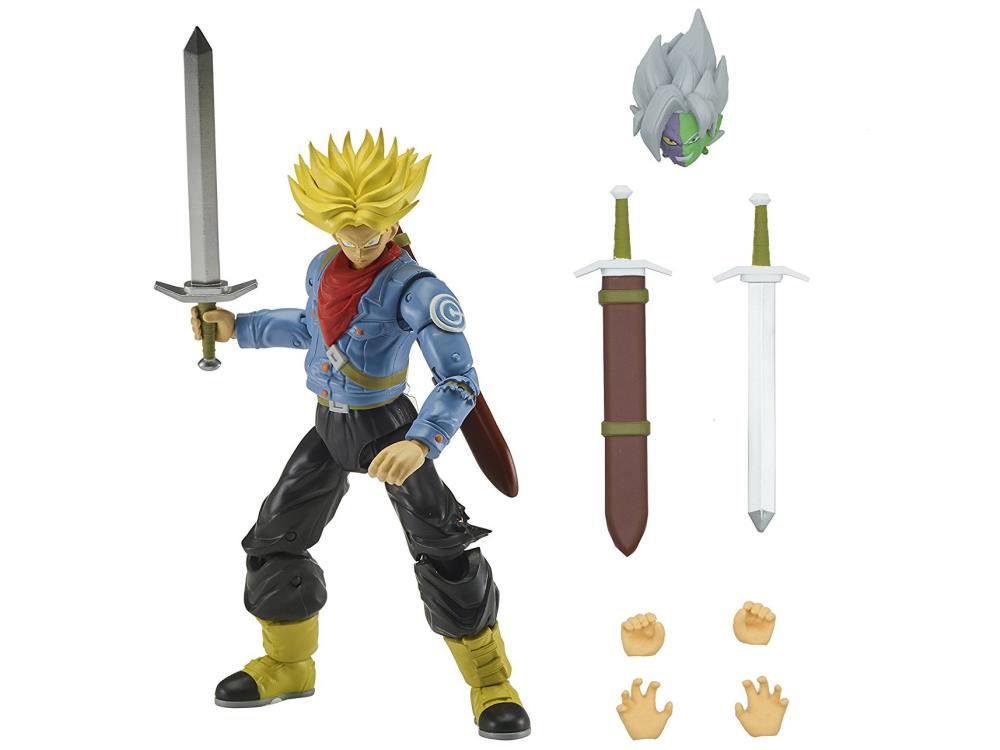 Dragon Ball Super Dragon Stars SS Future Trunks (Fusion Zamasu Component) Gallery Image 3