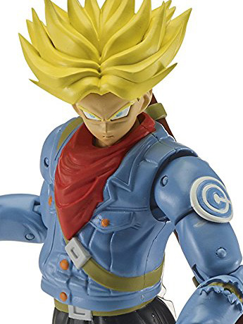 Dragon Ball Super Dragon Stars SS Future Trunks (Fusion Zamasu Component) Gallery Image 2