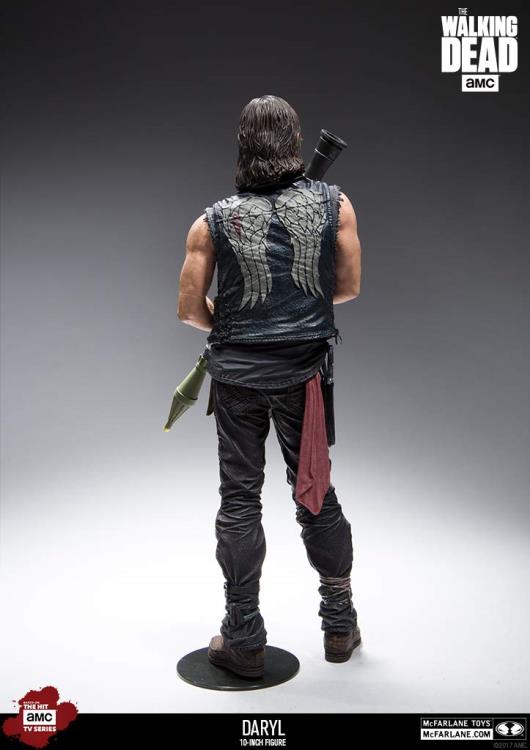 The Walking Dead TV Series Daryl Dixon (Rocket Launcher) Deluxe Figure Gallery Image 5