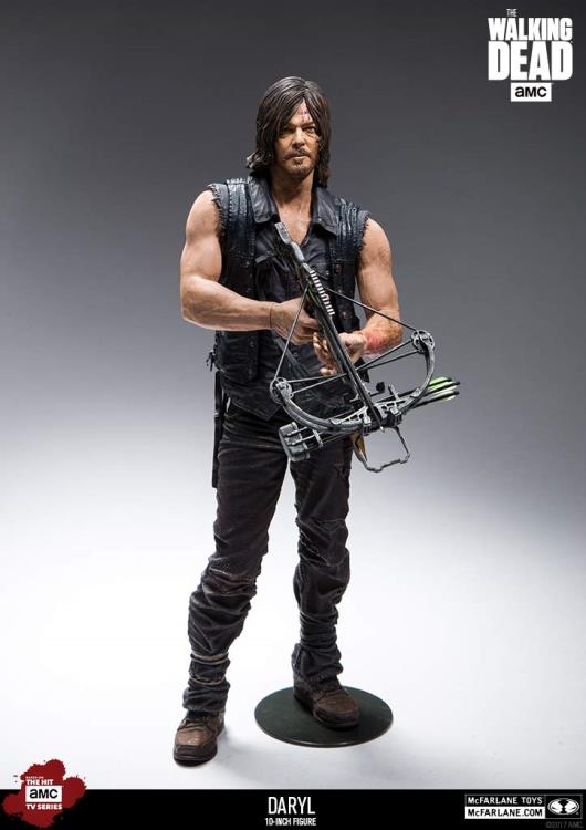 The Walking Dead TV Series Daryl Dixon (Rocket Launcher) Deluxe Figure Gallery Image 7
