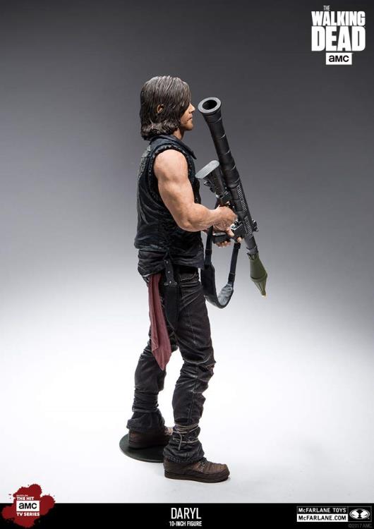 The Walking Dead TV Series Daryl Dixon (Rocket Launcher) Deluxe Figure Gallery Image 6