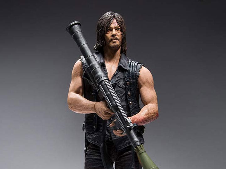 The Walking Dead TV Series Daryl Dixon (Rocket Launcher) Deluxe Figure Gallery Image 1