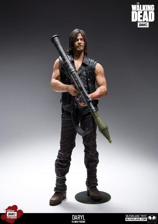 The Walking Dead TV Series Daryl Dixon (Rocket Launcher) Deluxe Figure Gallery Image 3