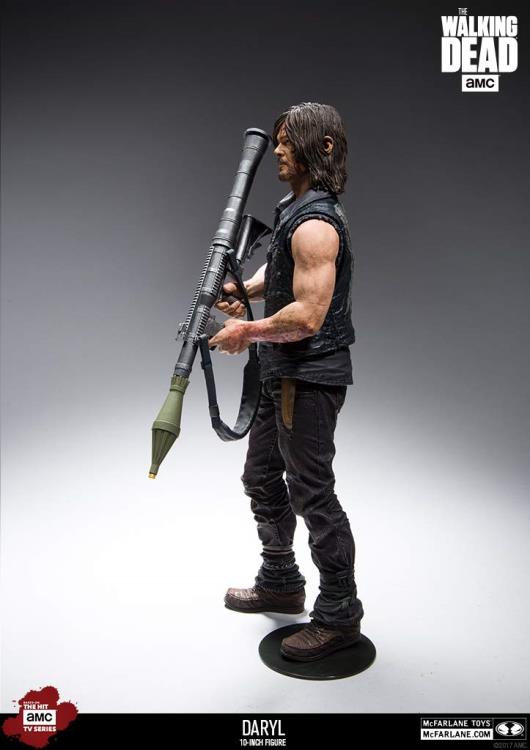 The Walking Dead TV Series Daryl Dixon (Rocket Launcher) Deluxe Figure Gallery Image 4