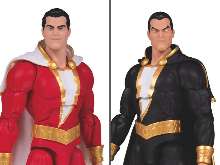 DC Essentials Shazam & Black Adam Two-Pack Gallery Image 1