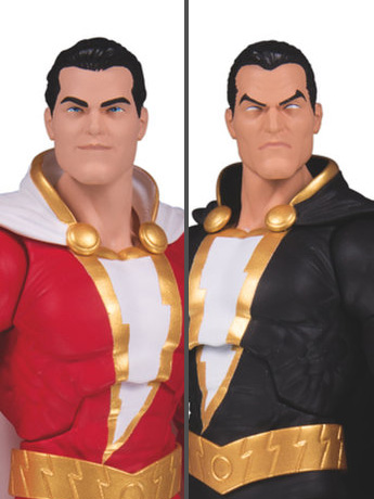 DC Essentials Shazam & Black Adam Two-Pack Gallery Image 2