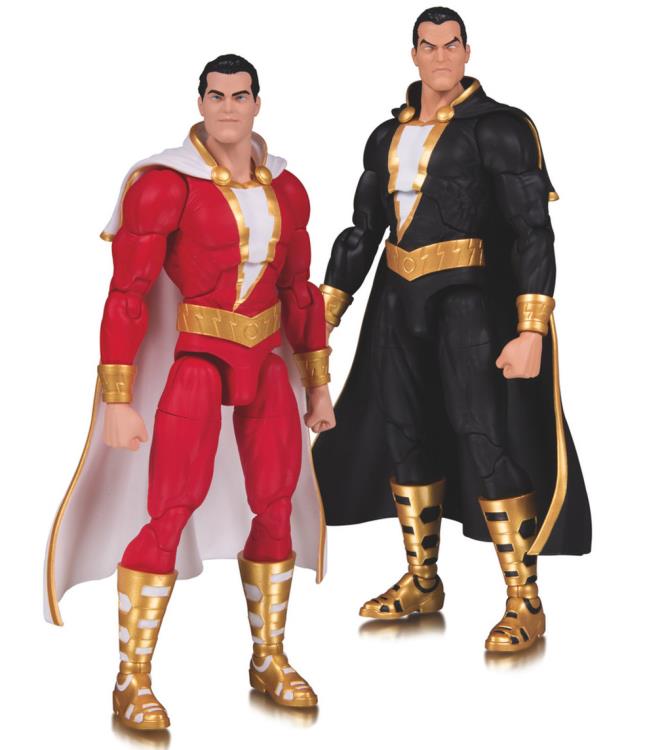 DC Essentials Shazam & Black Adam Two-Pack Gallery Image 3