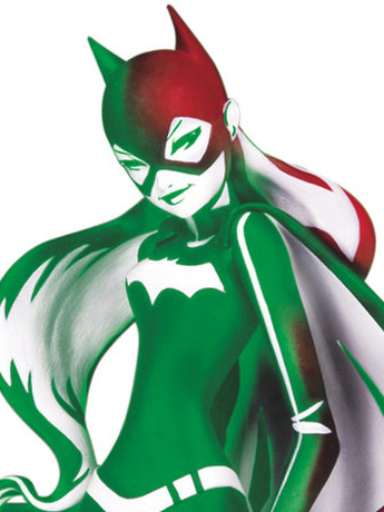 DC Artists Alley Batgirl (Holiday Variant) Figure (Sho Murase) Gallery Image 2