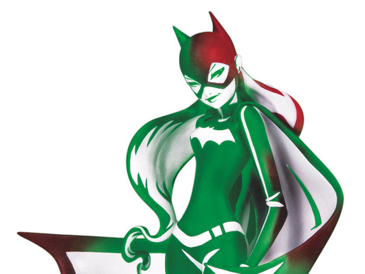 DC Artists Alley Batgirl (Holiday Variant) Figure (Sho Murase) Gallery Image 1