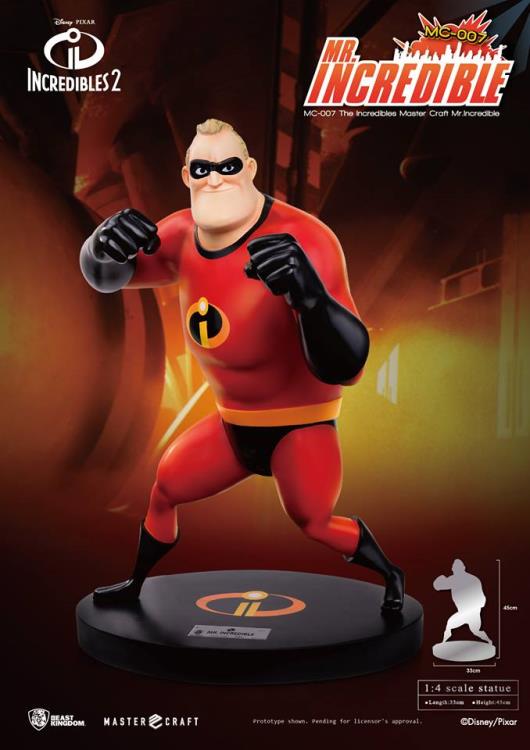 Mr. Incredible Action Figure | Mr. Incredible Statue