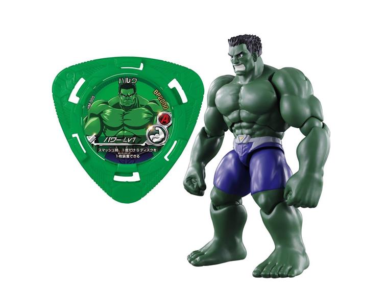 Marvel Disk Wars: The Avengers - Hyper Motion Hulk Gallery Image 1
