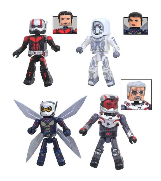 Ant-Man and the Wasp Minimates Box Set Gallery Image 3
