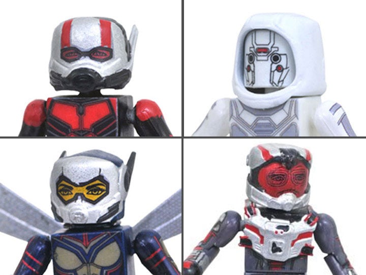 Ant-Man and the Wasp Minimates Box Set Gallery Image 1