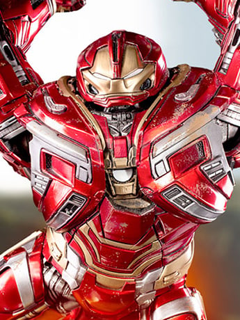 Avengers: Infinity War Battle Diorama Series Hulkbuster 1/10 Art Scale Statue Gallery Image 2