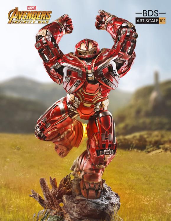 Avengers: Infinity War Battle Diorama Series Hulkbuster 1/10 Art Scale Statue Gallery Image 3