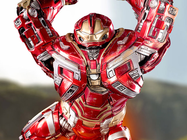 Avengers: Infinity War Battle Diorama Series Hulkbuster 1/10 Art Scale Statue Gallery Image 1