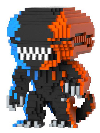 Alien Pop! 8-Bit #24 Xenomorph (Video Game Deco) Exclusive Gallery Image 2