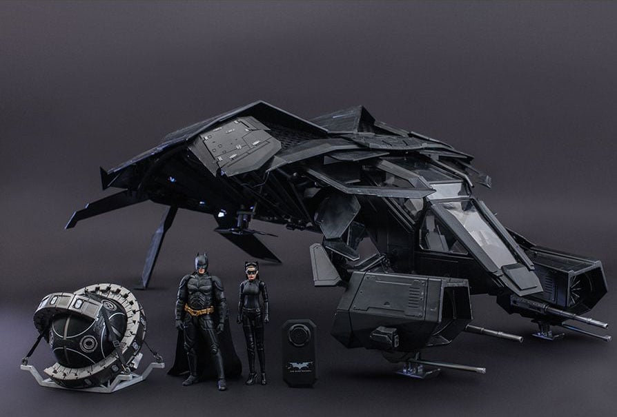 The Dark Knight Rises MMSC002 The Bat 1/12th Scale Deluxe Collectible Set + $225 BBTS Store Credit Bonus Gallery Image 3