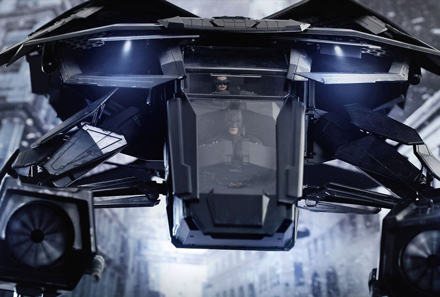 The Dark Knight Rises MMSC002 The Bat 1/12th Scale Deluxe Collectible Set + $225 BBTS Store Credit Bonus Gallery Image 5