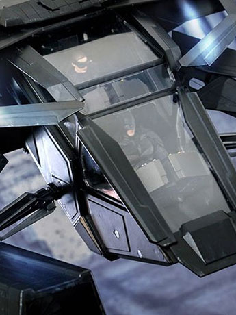The Dark Knight Rises MMSC002 The Bat 1/12th Scale Deluxe Collectible Set + $225 BBTS Store Credit Bonus Gallery Image 2