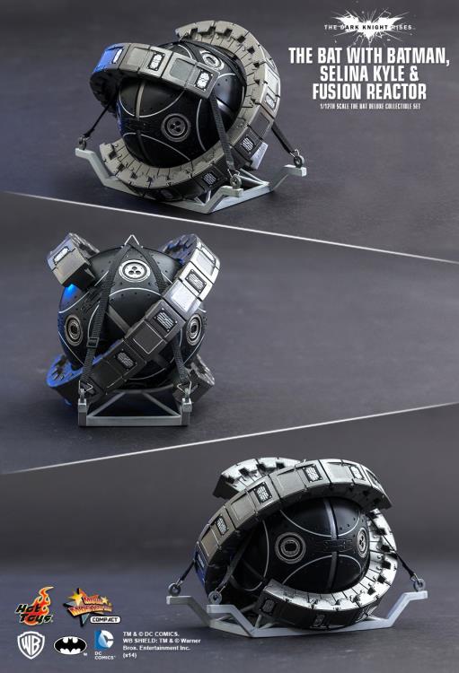 The Dark Knight Rises MMSC002 The Bat 1/12th Scale Deluxe Collectible Set + $225 BBTS Store Credit Bonus Gallery Image 10