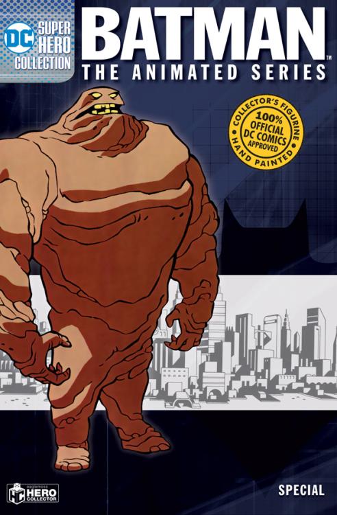 Batman: The Animated Series Figurine Collection Series 2 Special #1 Clayface Gallery Image 4