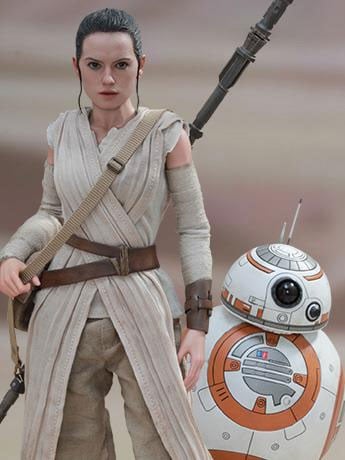Star Wars: The Force Awakens MMS337 Rey and BB-8 1/6th Scale Collectible Set + $100 BBTS Store Credit Bonus Gallery Image 2