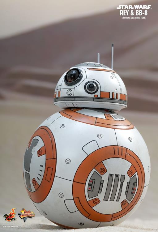Star Wars: The Force Awakens MMS337 Rey and BB-8 1/6th Scale Collectible Set + $100 BBTS Store Credit Bonus Gallery Image 15