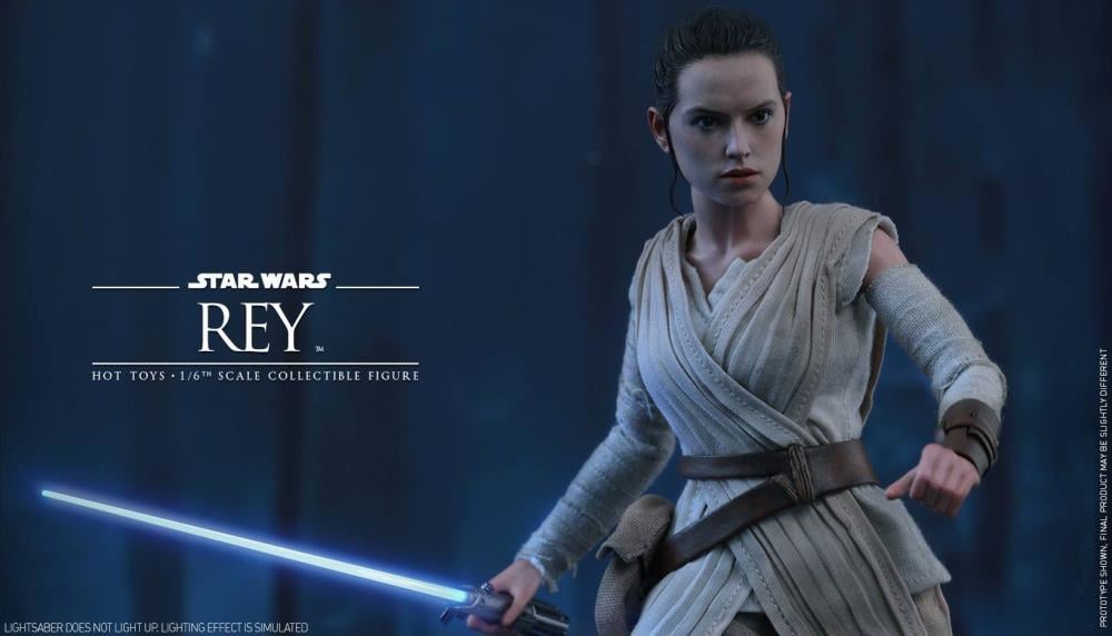 Star Wars: The Force Awakens MMS337 Rey and BB-8 1/6th Scale Collectible Set + $100 BBTS Store Credit Bonus Gallery Image 11