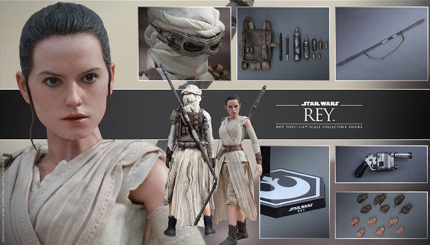 Star Wars: The Force Awakens MMS337 Rey and BB-8 1/6th Scale Collectible Set + $100 BBTS Store Credit Bonus Gallery Image 16