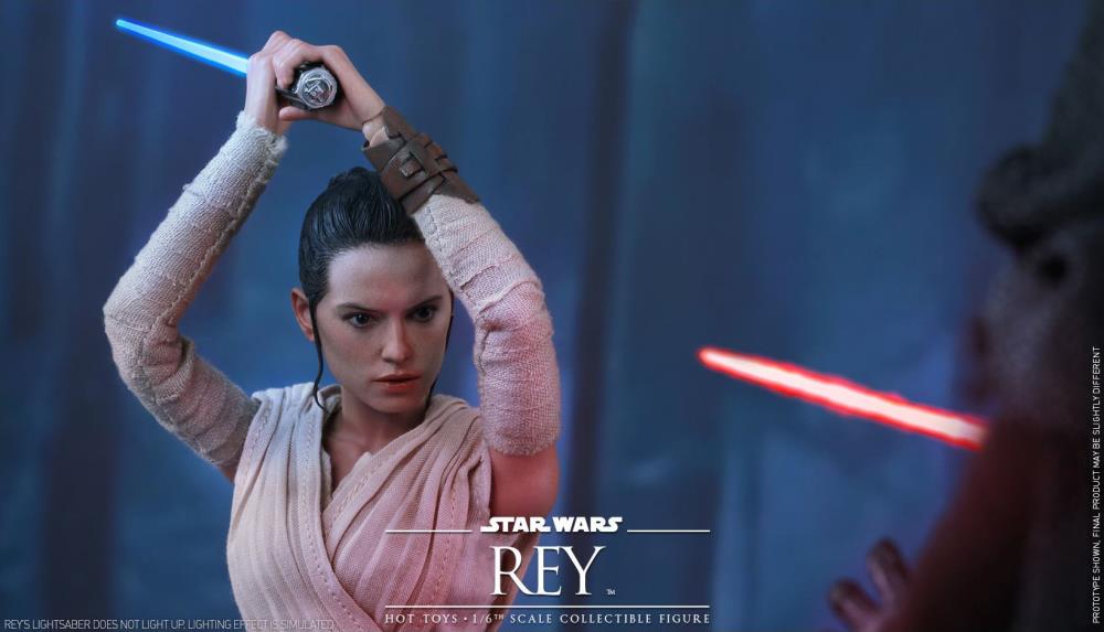 Star Wars: The Force Awakens MMS337 Rey and BB-8 1/6th Scale Collectible Set + $100 BBTS Store Credit Bonus Gallery Image 12