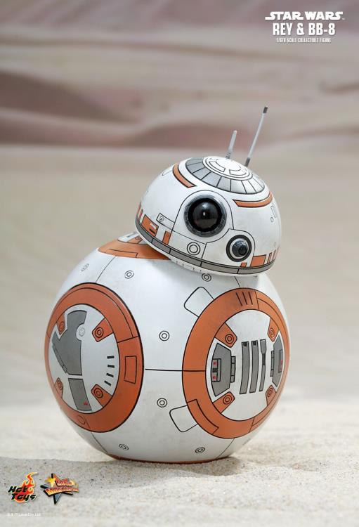 Star Wars: The Force Awakens MMS337 Rey and BB-8 1/6th Scale Collectible Set + $100 BBTS Store Credit Bonus Gallery Image 14