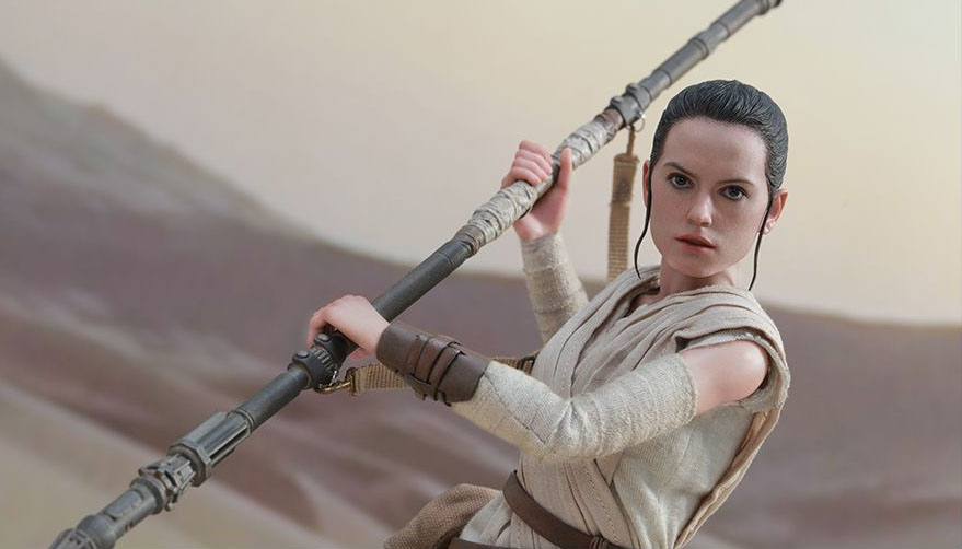Star Wars: The Force Awakens MMS337 Rey and BB-8 1/6th Scale Collectible Set + $100 BBTS Store Credit Bonus Gallery Image 7