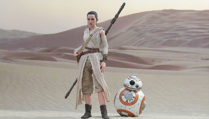 Star Wars: The Force Awakens MMS337 Rey and BB-8 1/6th Scale Collectible Set + $100 BBTS Store Credit Bonus Gallery Image 4