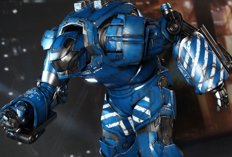 Iron Man 3 MMS215 Igor (Mark XXXVIII) 1/6th Scale Collectible Figure + $300 BBTS Store Credit Bonus Gallery Image 12