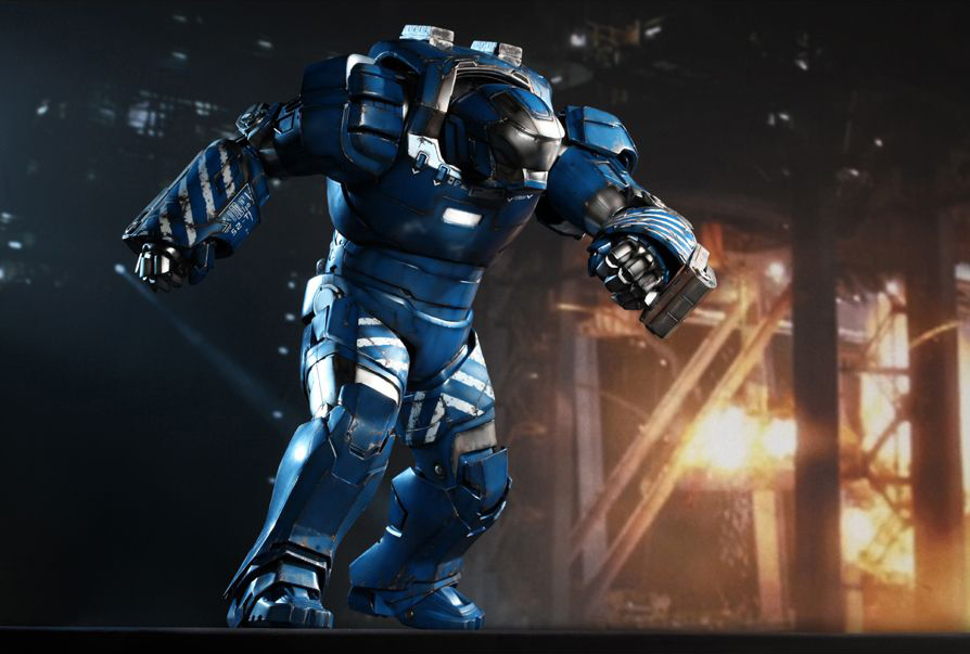 Iron Man 3 MMS215 Igor (Mark XXXVIII) 1/6th Scale Collectible Figure + $300 BBTS Store Credit Bonus Gallery Image 6