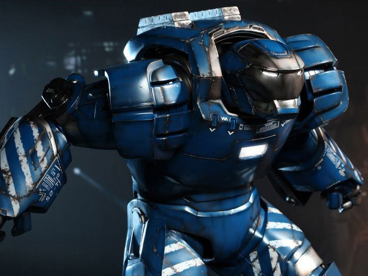 Iron Man 3 MMS215 Igor (Mark XXXVIII) 1/6th Scale Collectible Figure + $300 BBTS Store Credit Bonus Gallery Image 1