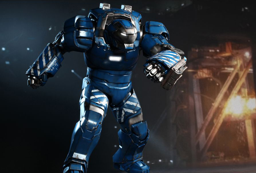 Iron Man 3 MMS215 Igor (Mark XXXVIII) 1/6th Scale Collectible Figure + $300 BBTS Store Credit Bonus Gallery Image 8