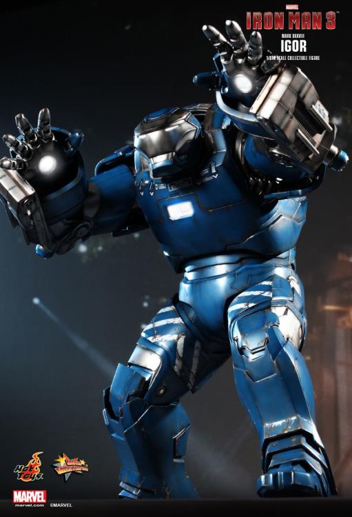 Iron Man 3 MMS215 Igor (Mark XXXVIII) 1/6th Scale Collectible Figure + $300 BBTS Store Credit Bonus Gallery Image 9
